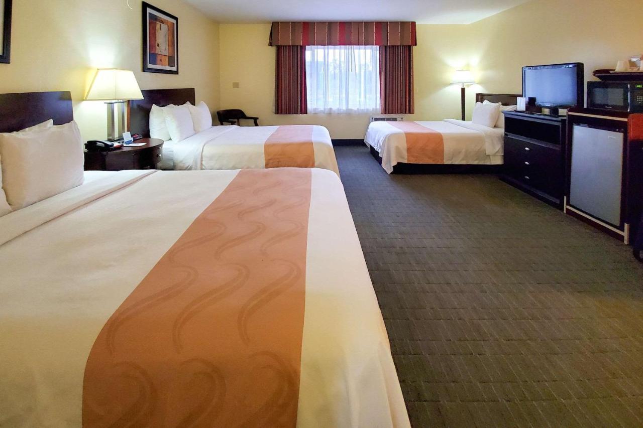 Quality Inn & Suites Anaheim At The Park Екстериор снимка