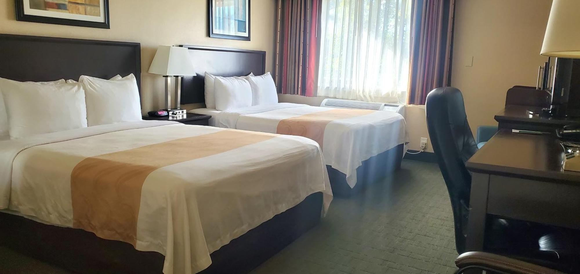 Quality Inn & Suites Anaheim At The Park Екстериор снимка