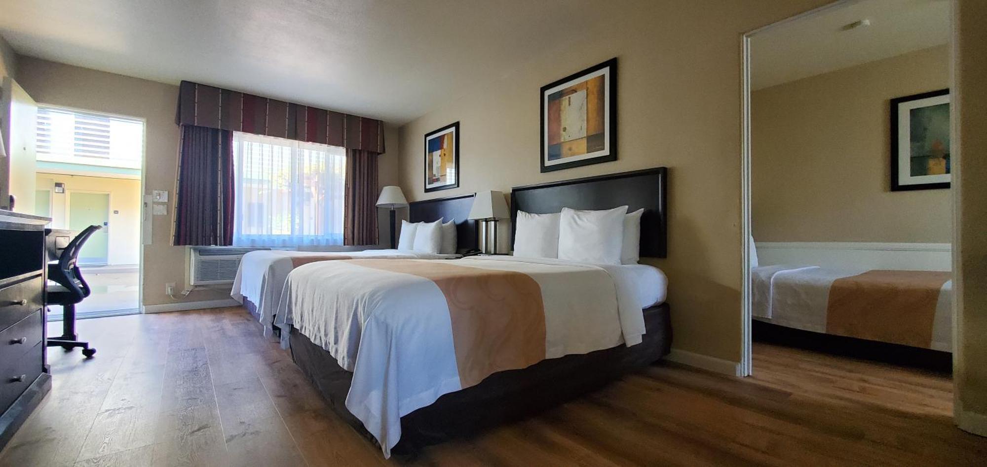 Quality Inn & Suites Anaheim At The Park Екстериор снимка